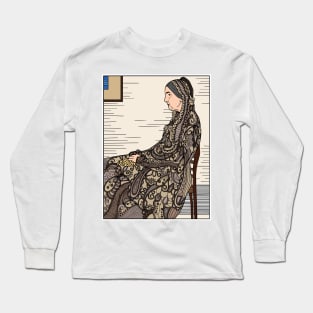 Art 099 (Style:1) Long Sleeve T-Shirt